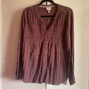 Knox Rose Bo-Ho Large top